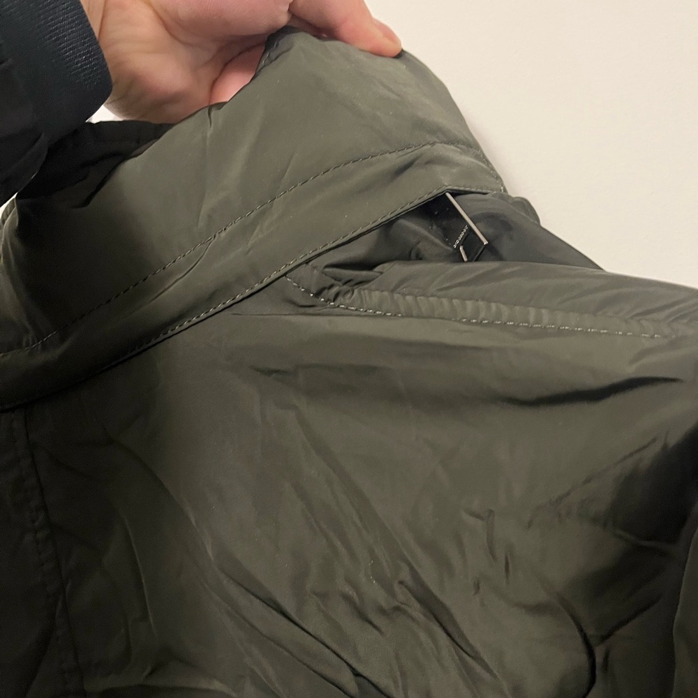Burberry Dark Olive Military Jacket image 6